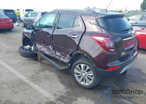 2018 Buick Encore Preferred z USA, uszkodzony, nr VIN KL4CJASBXJB599164